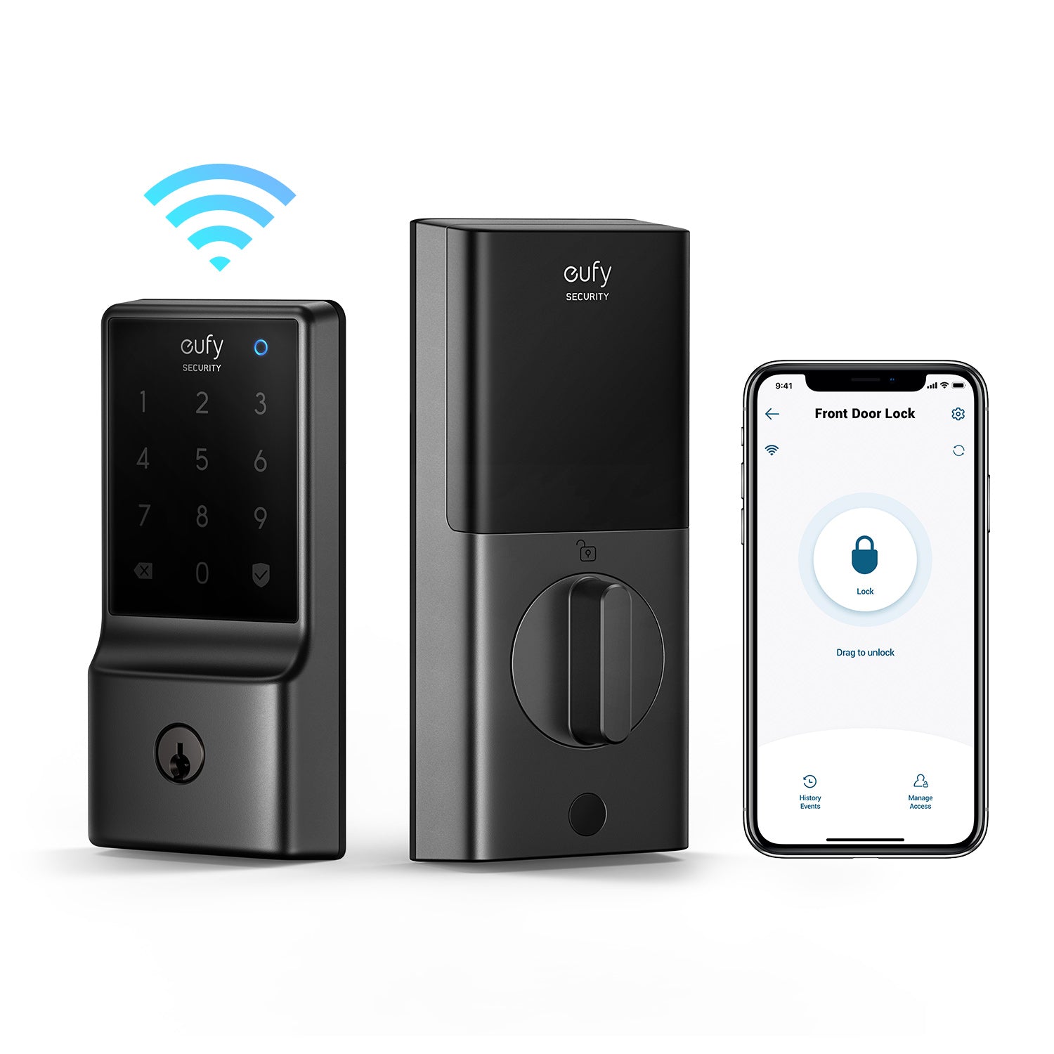 eufy Security Smart Lock C210 (5-in-1)