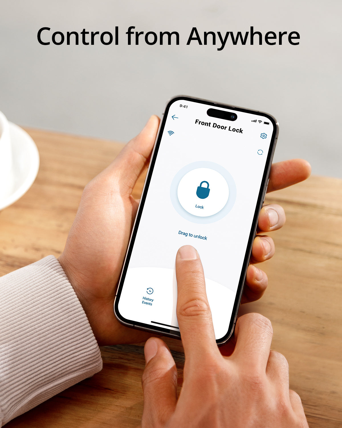 eufy Security Smart Lock C210 (5-in-1)