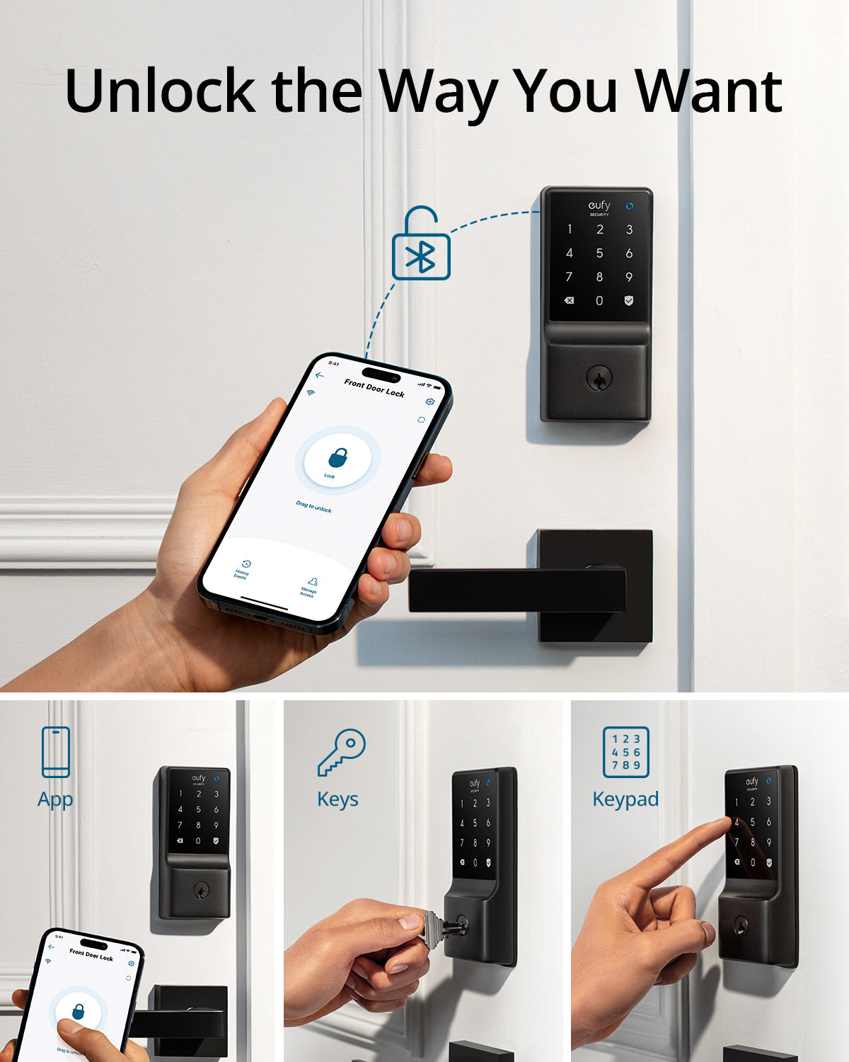 eufy Security Smart Lock C210 (5-in-1)