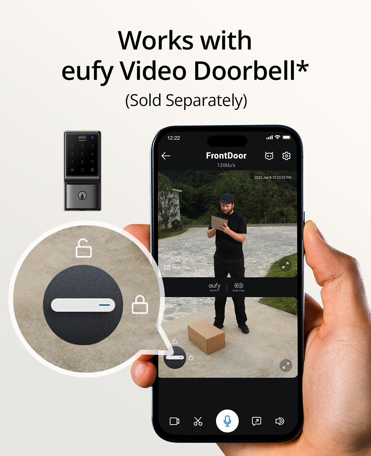 eufy Security Smart Lock C210 (5-in-1)