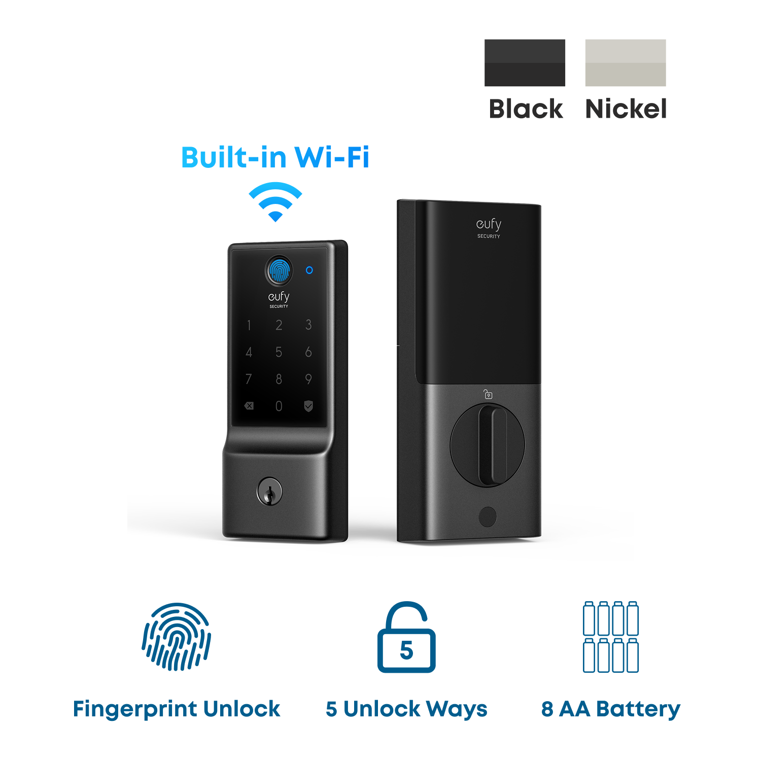 eufy Security Smart Lock C220