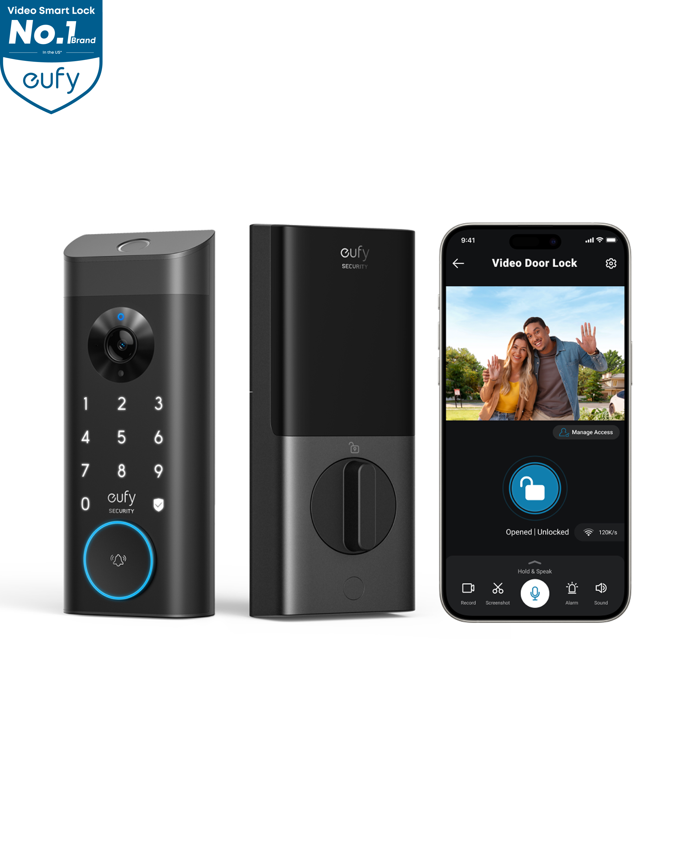 eufy Security Video Smart Lock E330 — Brand New
