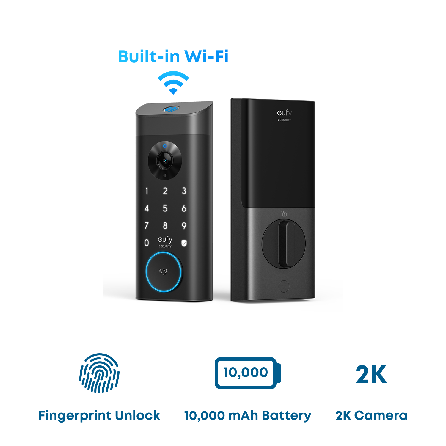 eufy Security Video Smart Lock E330 — Brand New