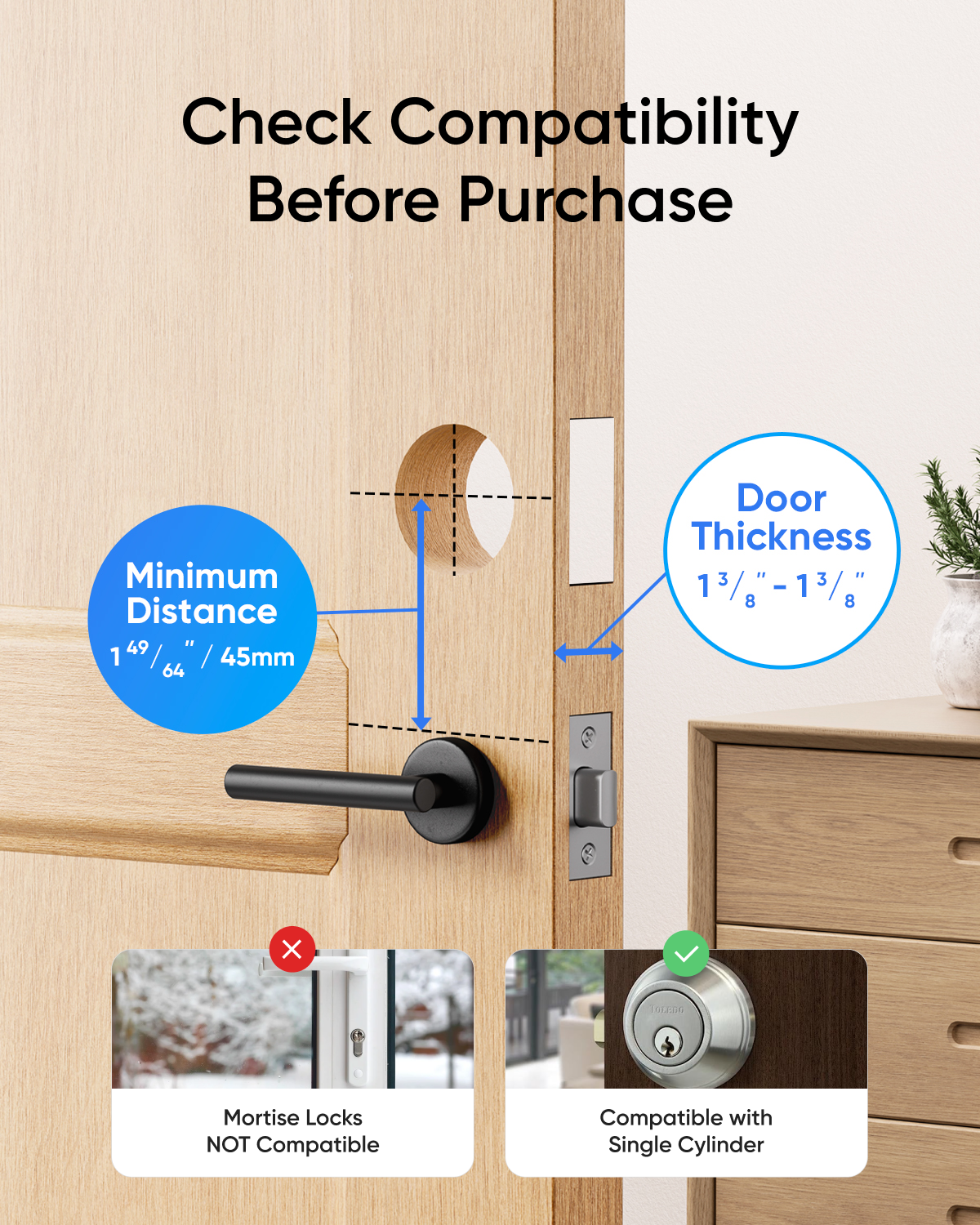 eufy Security Video Smart Lock E330 — Brand New