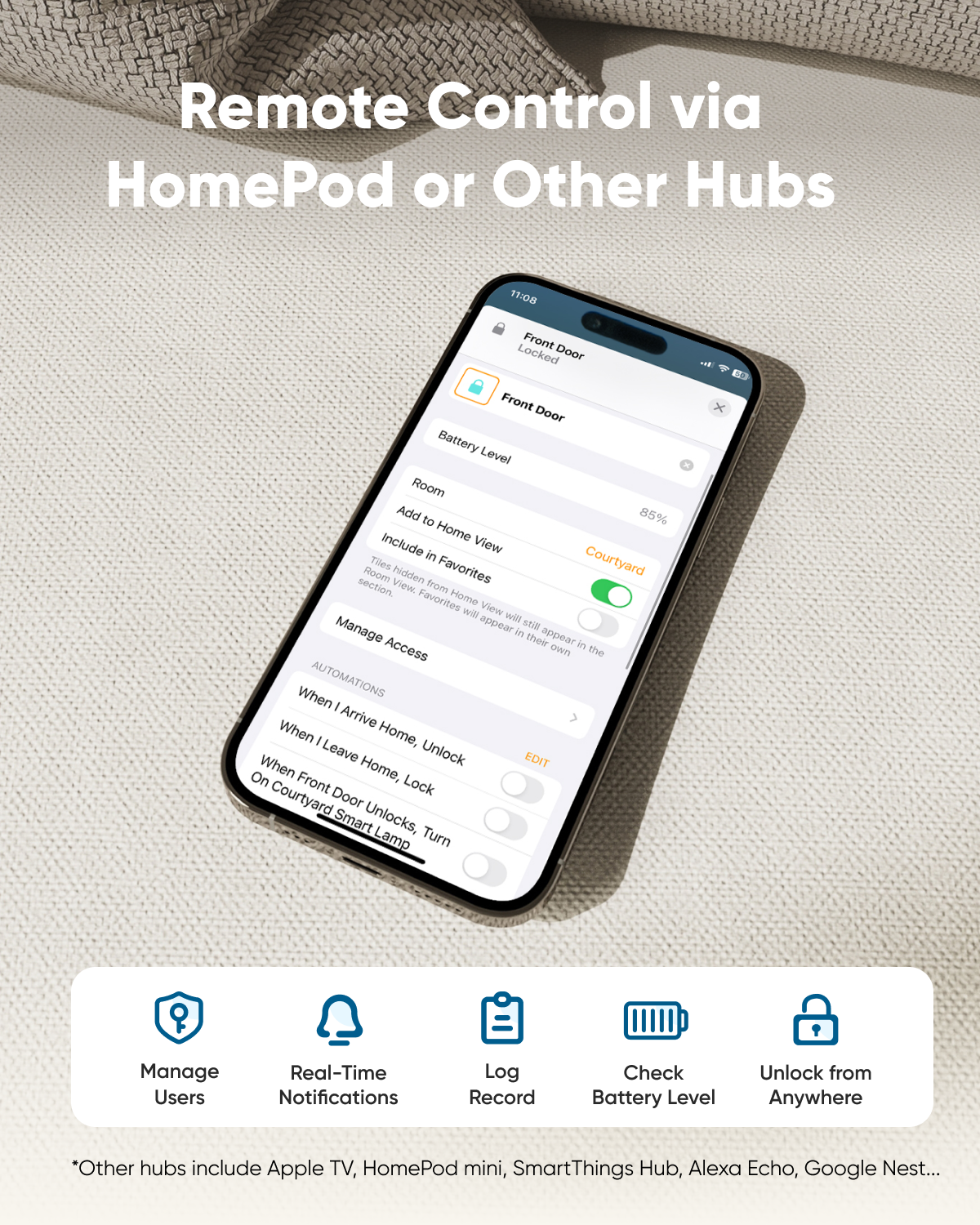 eufy Security Smart Lock E30