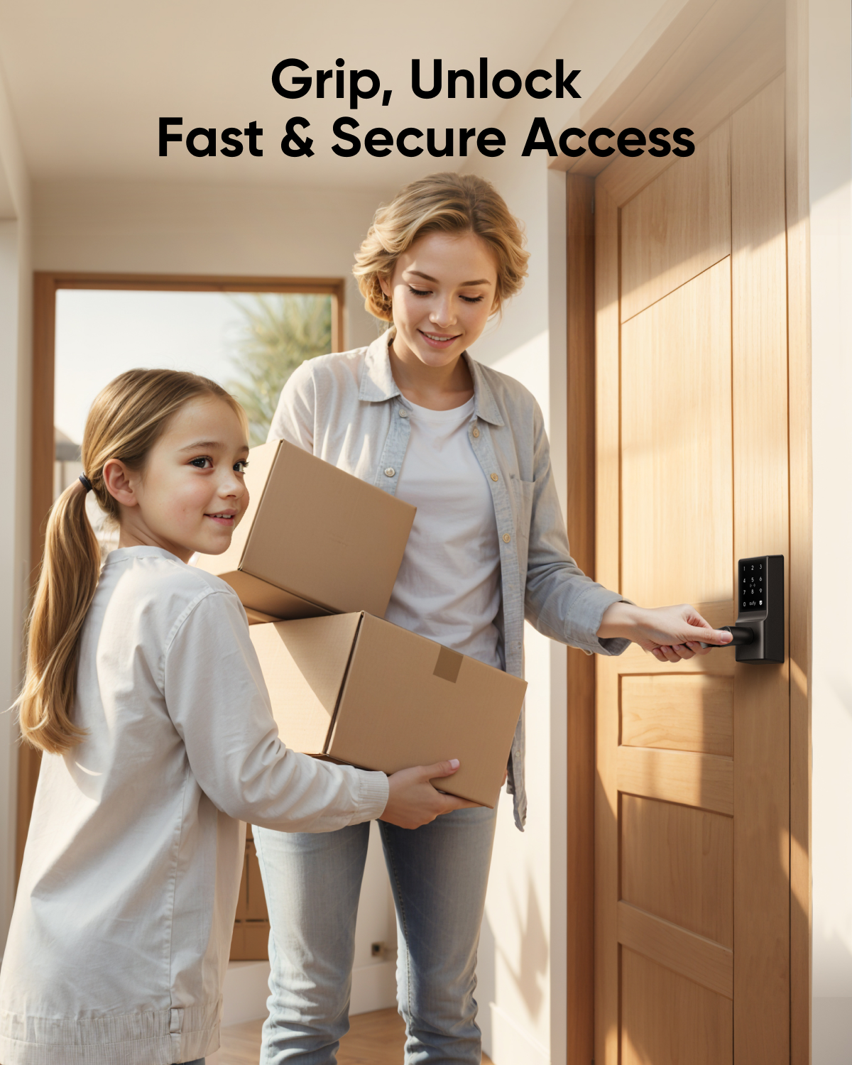 eufy Security Smart Lever Lock C33