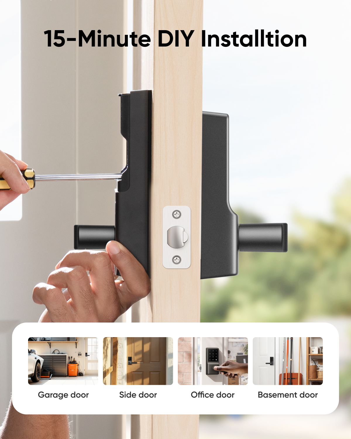 eufy Security Smart Lever Lock C33