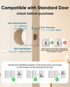 eufy Security Smart Lever Lock C33