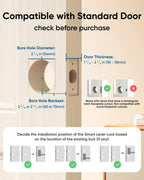 eufy Smart Lever Lock C33 - brand new, factory sealed