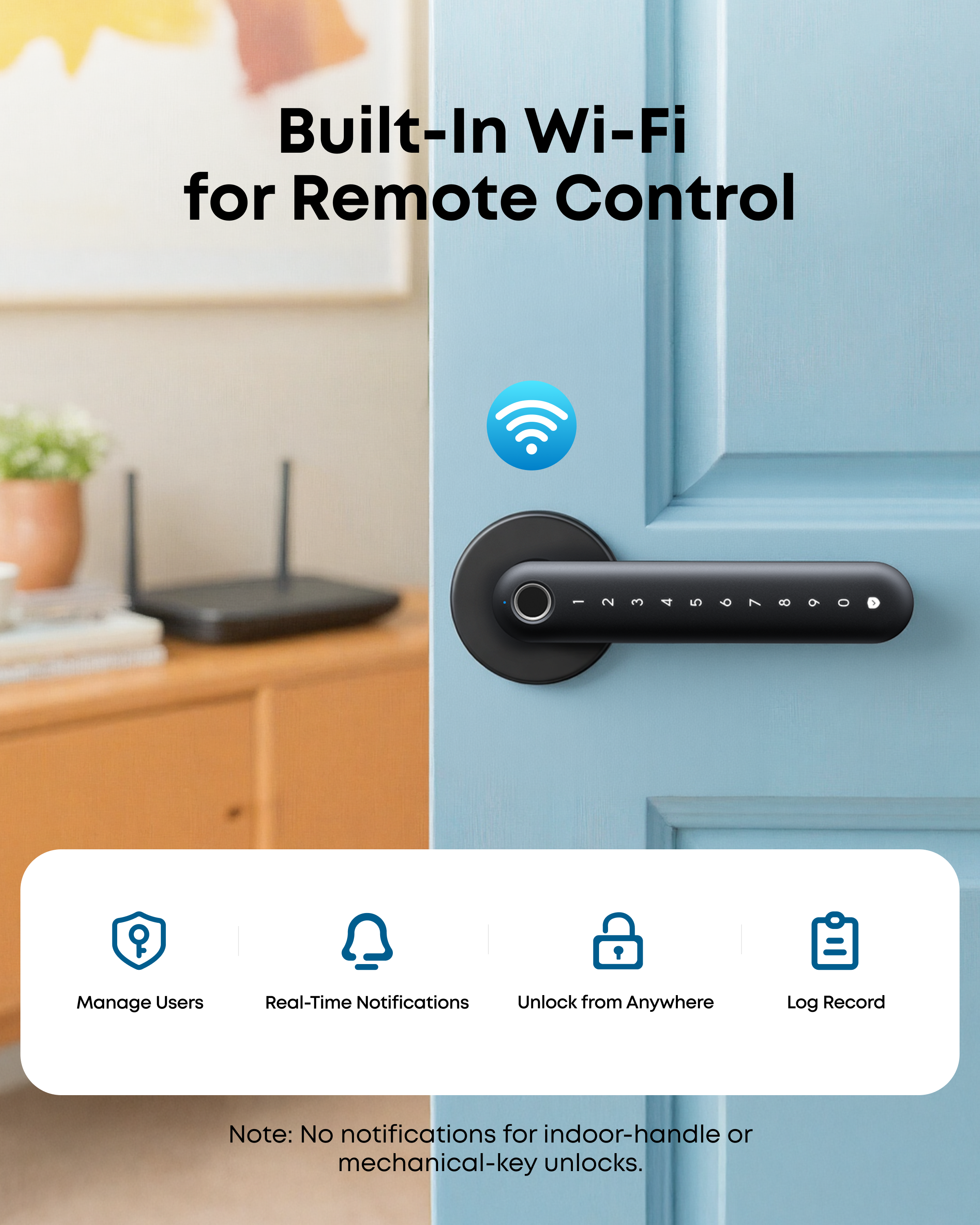 eufy FamiLock C32 Smart Lock, New No Box
