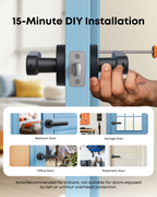 eufy FamiLock C32 Smart Lock, New No Box