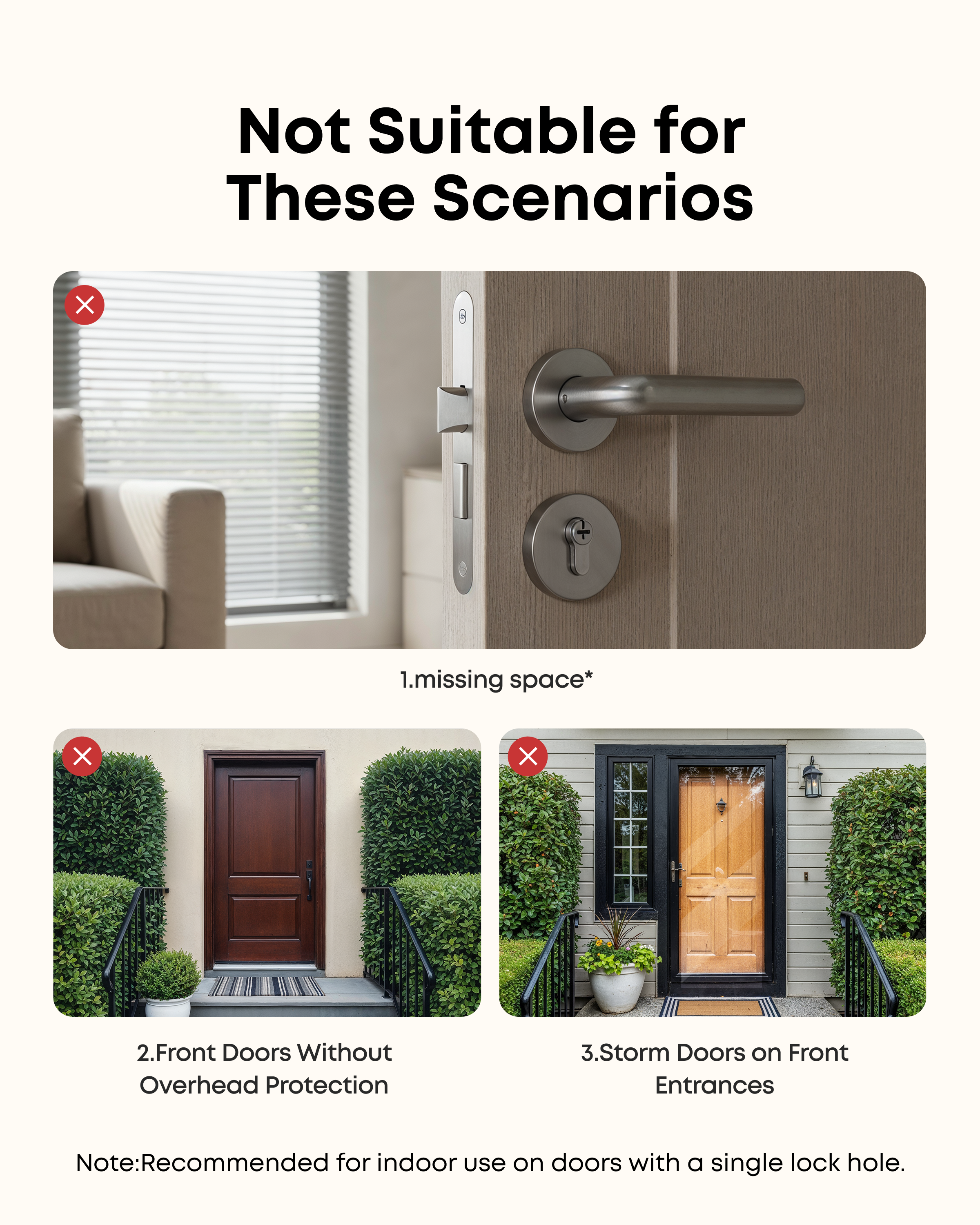 eufy FamiLock C32 Smart Lock, New No Box