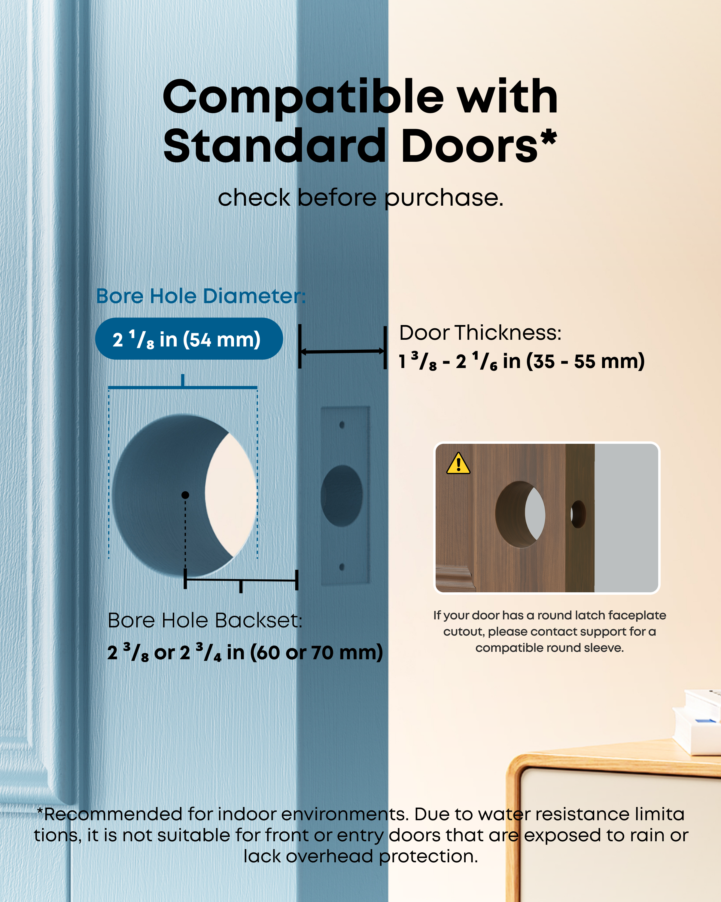 eufy FamiLock C32 Smart Lock, New No Box