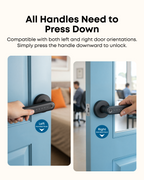 eufy FamiLock C32 Smart Lock, New No Box