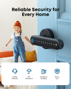 eufy FamiLock C32 Smart Lock, New No Box