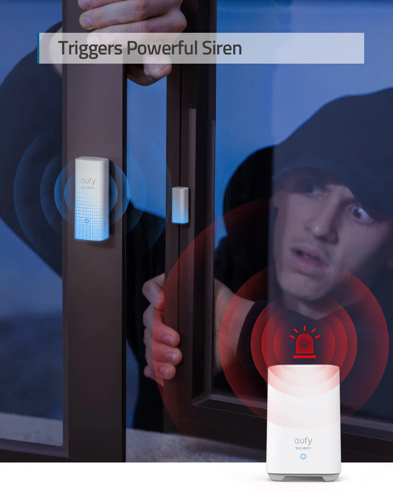 eufy Security Entry Sensor E10 | Manufacturer Renewed