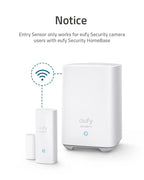 eufy Security Entry Sensor E10 | Manufacturer Renewed