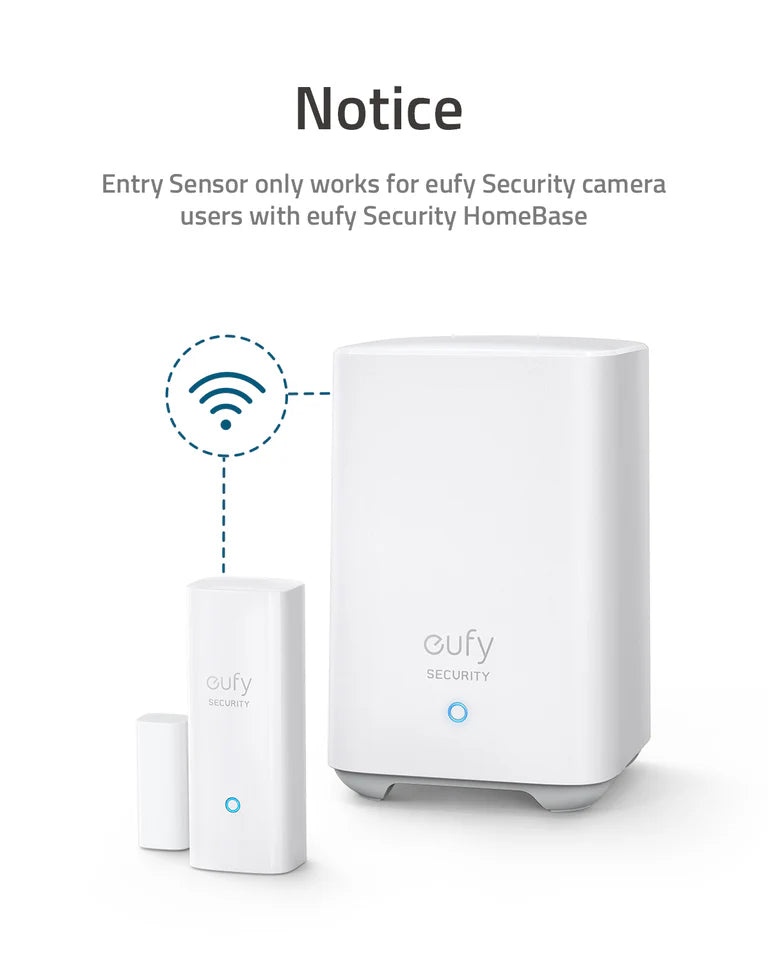 eufy Security Entry Sensor E10 | Manufacturer Renewed