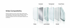 eufy Glass Break Sensor E10 HomeBase compatibility creative, official product image