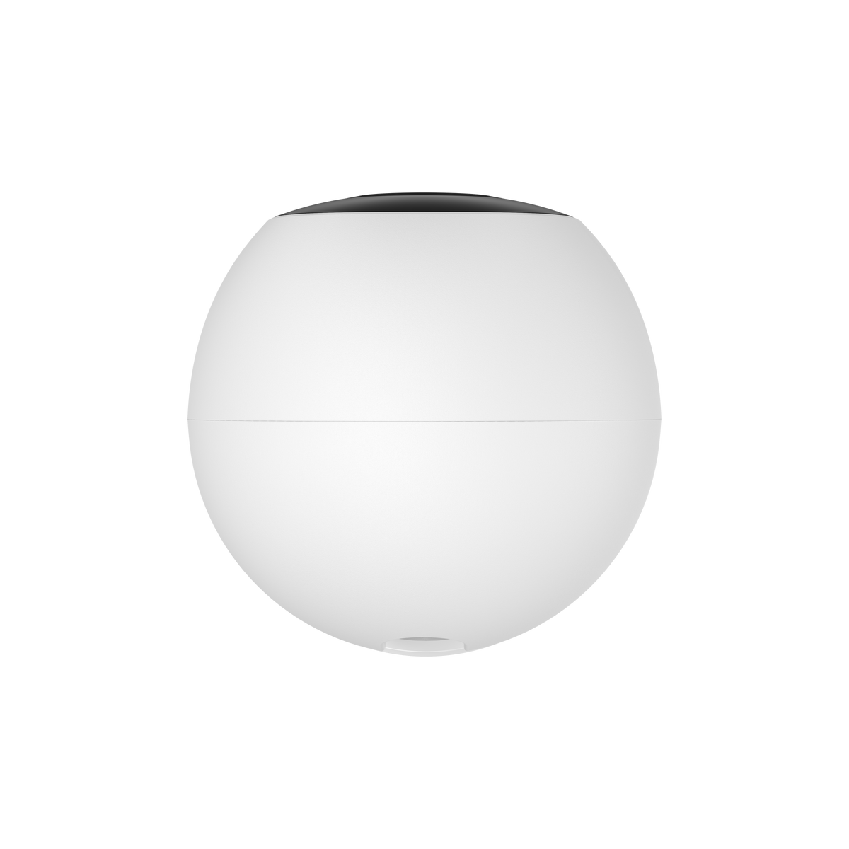 White eufy Indoor Cam C220, top view. Manufacturer reference; renewed Good-condition unit may show cosmetic marks.
