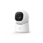 White eufy Indoor Cam C220 three-quarter view