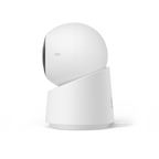 White eufy Indoor Cam C220 side profile with lens facing left