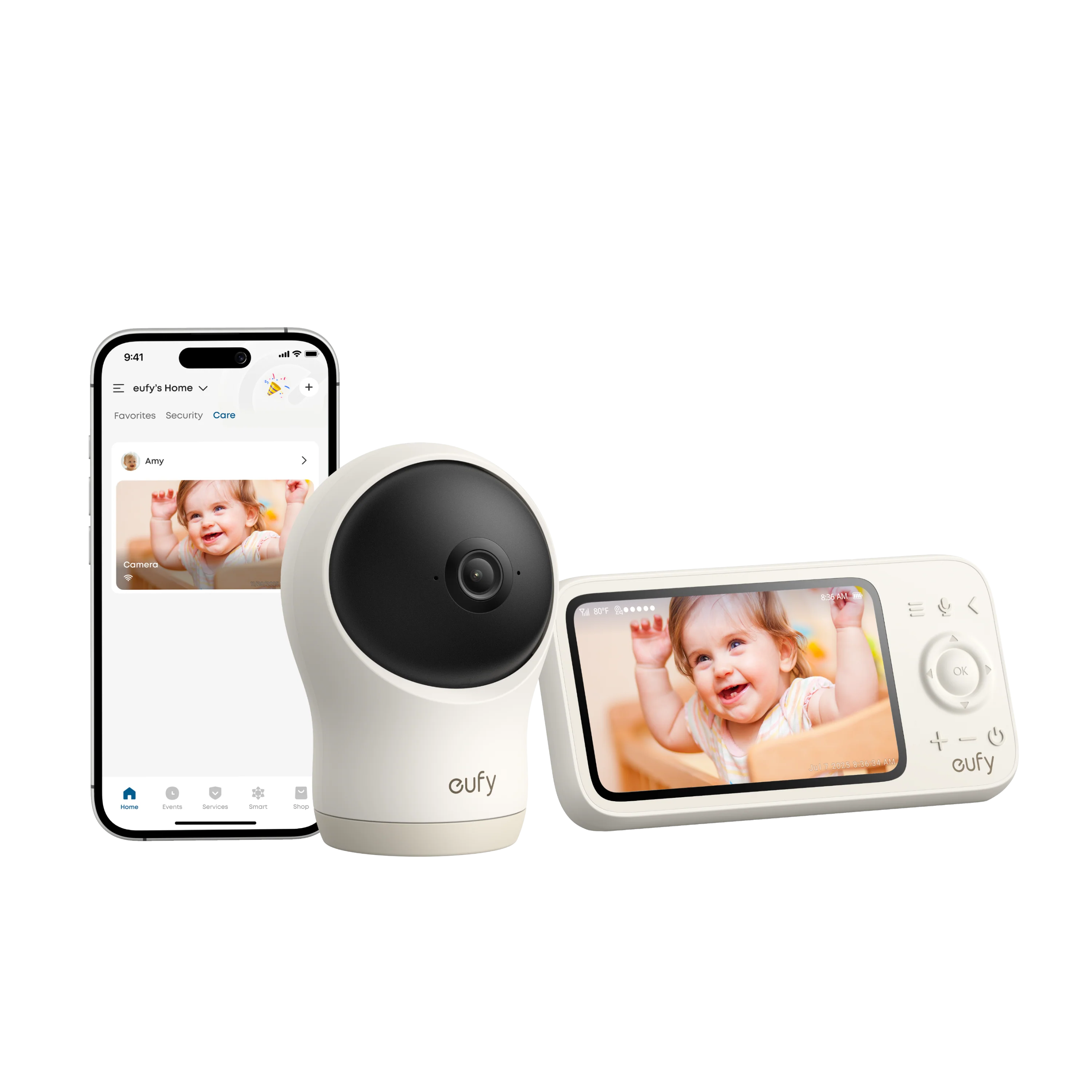 eufy Baby Monitor C10 | Brand New