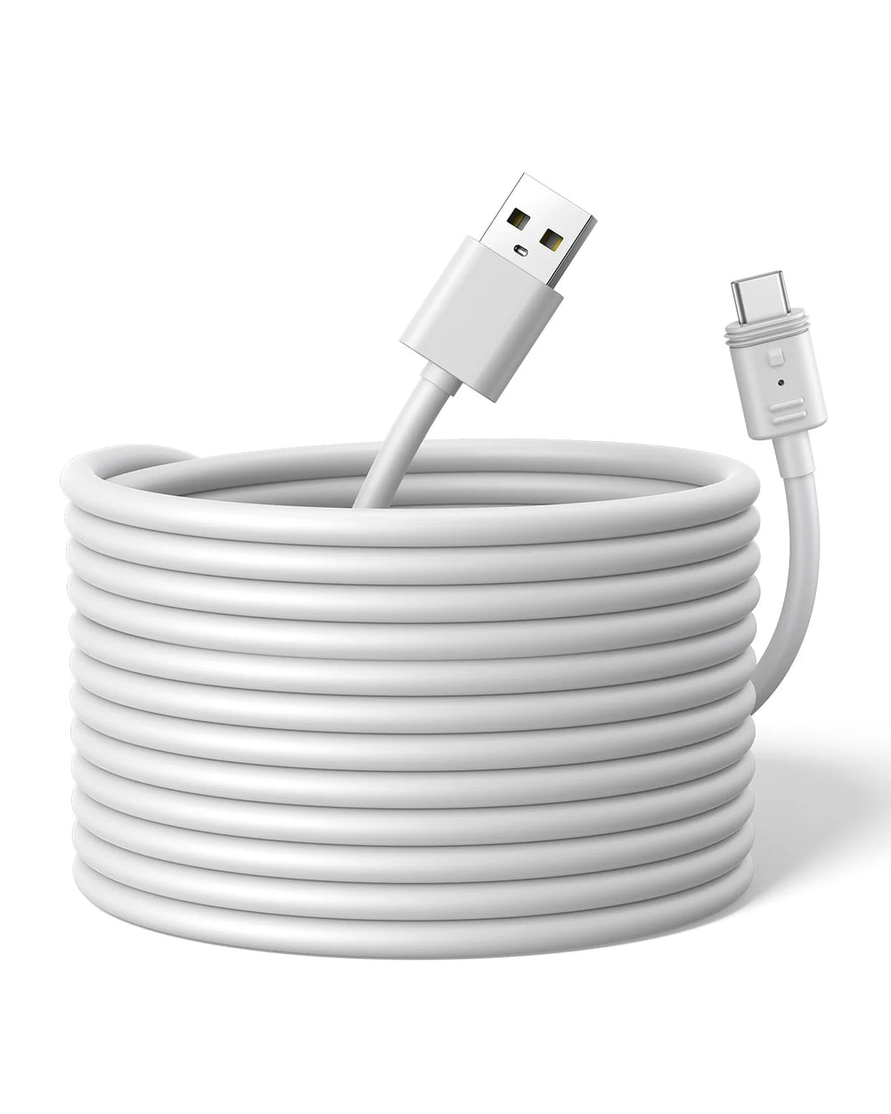 Genuine eufy 15ft 4.5 metre USB-A to USB-C power cable