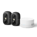 eufyCam C35 2-Cam Kit (Black) | Brand New