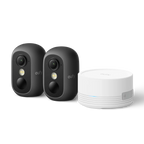 eufyCam C35 2-Cam Kit (Black) | Brand New