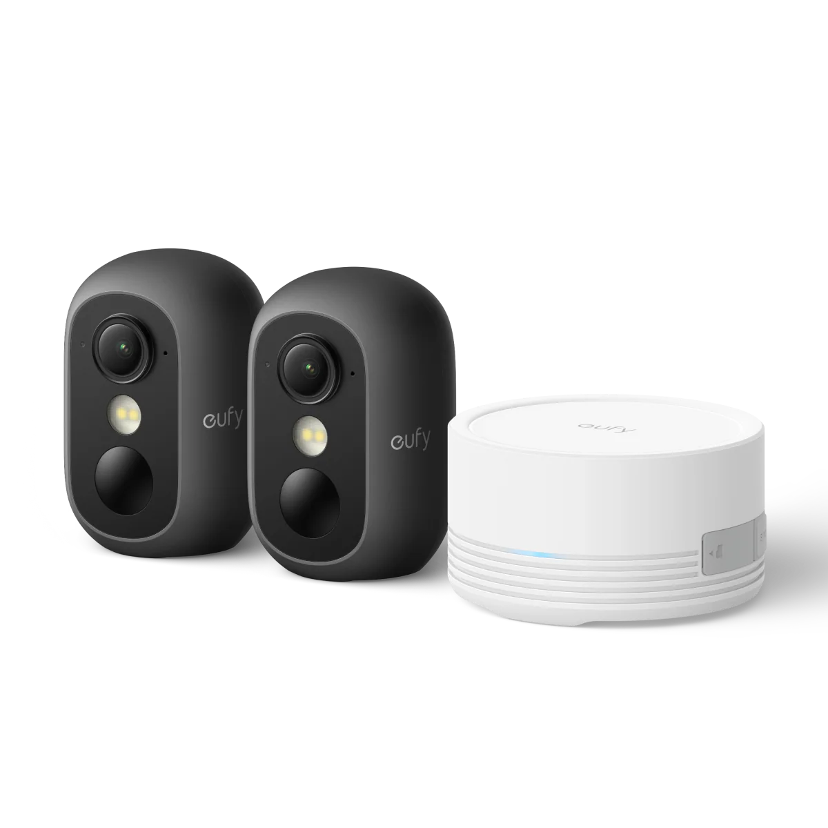 eufyCam C35 2-Cam Kit (Black) | Brand New