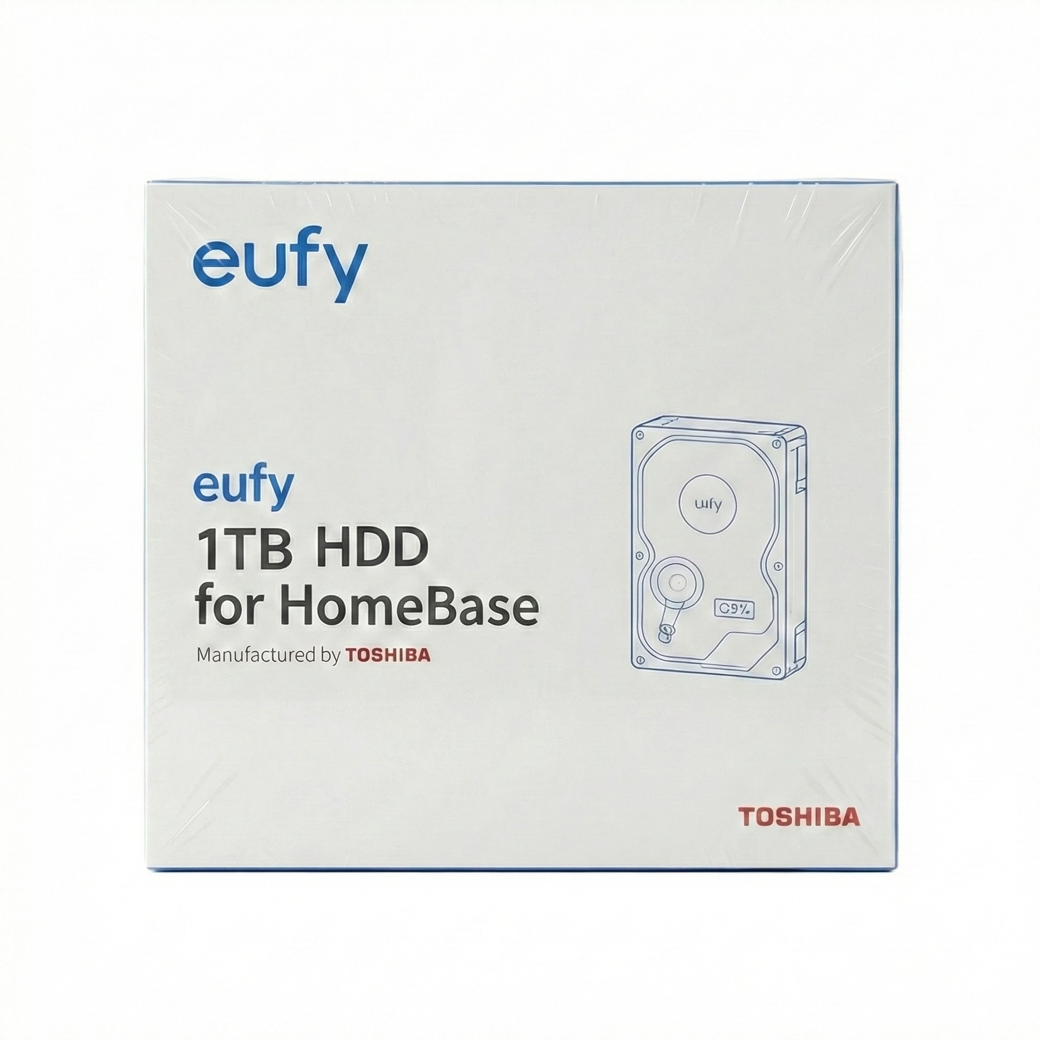eufy Security 1TB Hard Drive Expansion for HomeBase | New