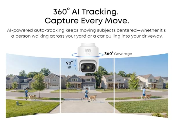 eufy eufyCam C37 with Solar Panel | New No Box
