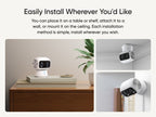 eufy Security Indoor Cam S350 | Brand New
