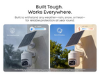 eufy eufyCam C37 with Solar Panel | New No Box