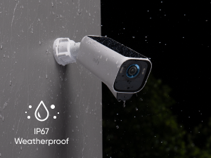 eufy Security eufyCam S3 Pro 4K Add-On Camera | Manufacturer Renewed