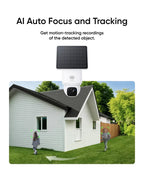 eufy SoloCam E30 2K solar security camera - manufacturer renewed, good condition
