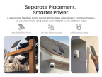 eufy eufyCam C37 with Solar Panel | New No Box