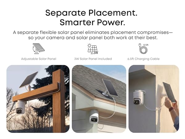 eufy eufyCam C37 with Solar Panel | New No Box