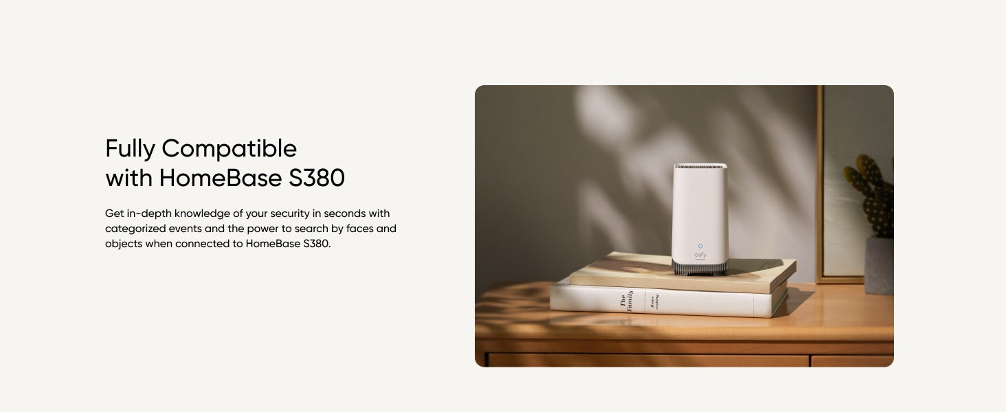 eufy Security Indoor Cam S350 | Brand New