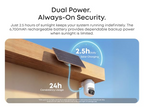 eufy eufyCam C37 with Solar Panel | New No Box
