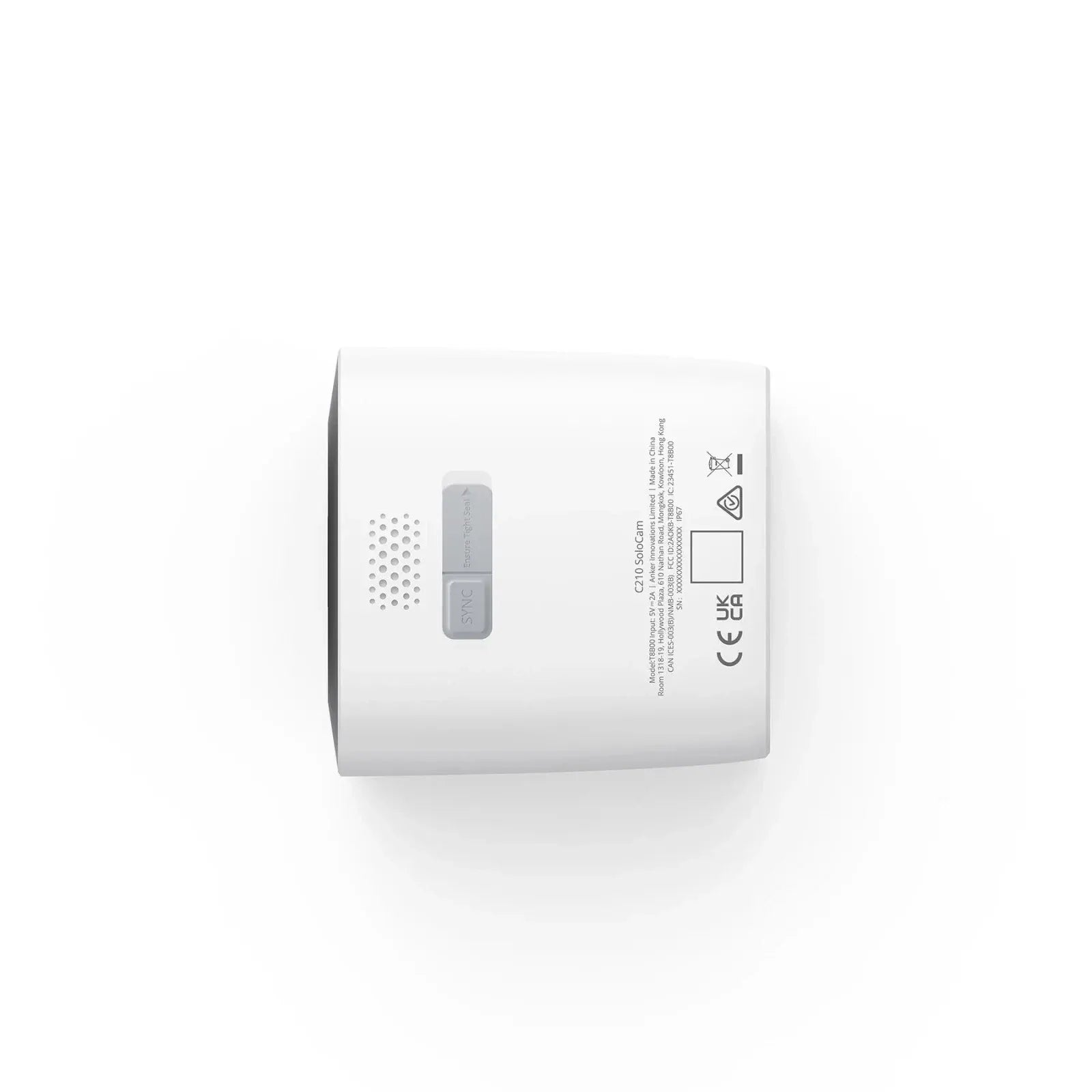 eufy SoloCam C210 2K outdoor security camera - manufacturer renewed, good condition