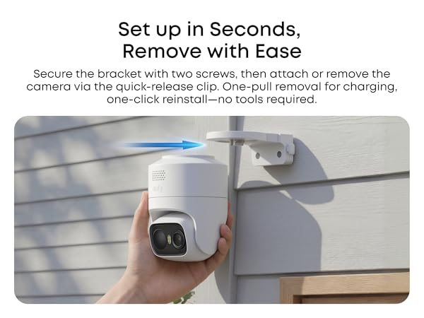 eufy eufyCam C37 with Solar Panel | New No Box