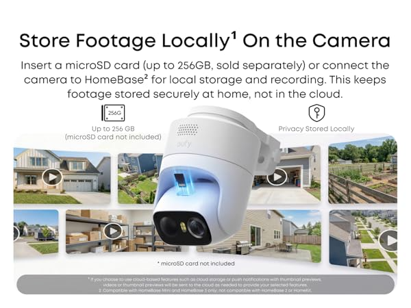 eufy eufyCam C37 with Solar Panel | New No Box