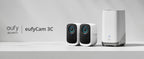 eufy Security eufyCam 3C S300 Single Add-On Camera | New No Box