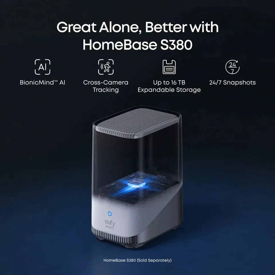 eufy Security eufyCam S4 Outdoor Security Camera | New No Box