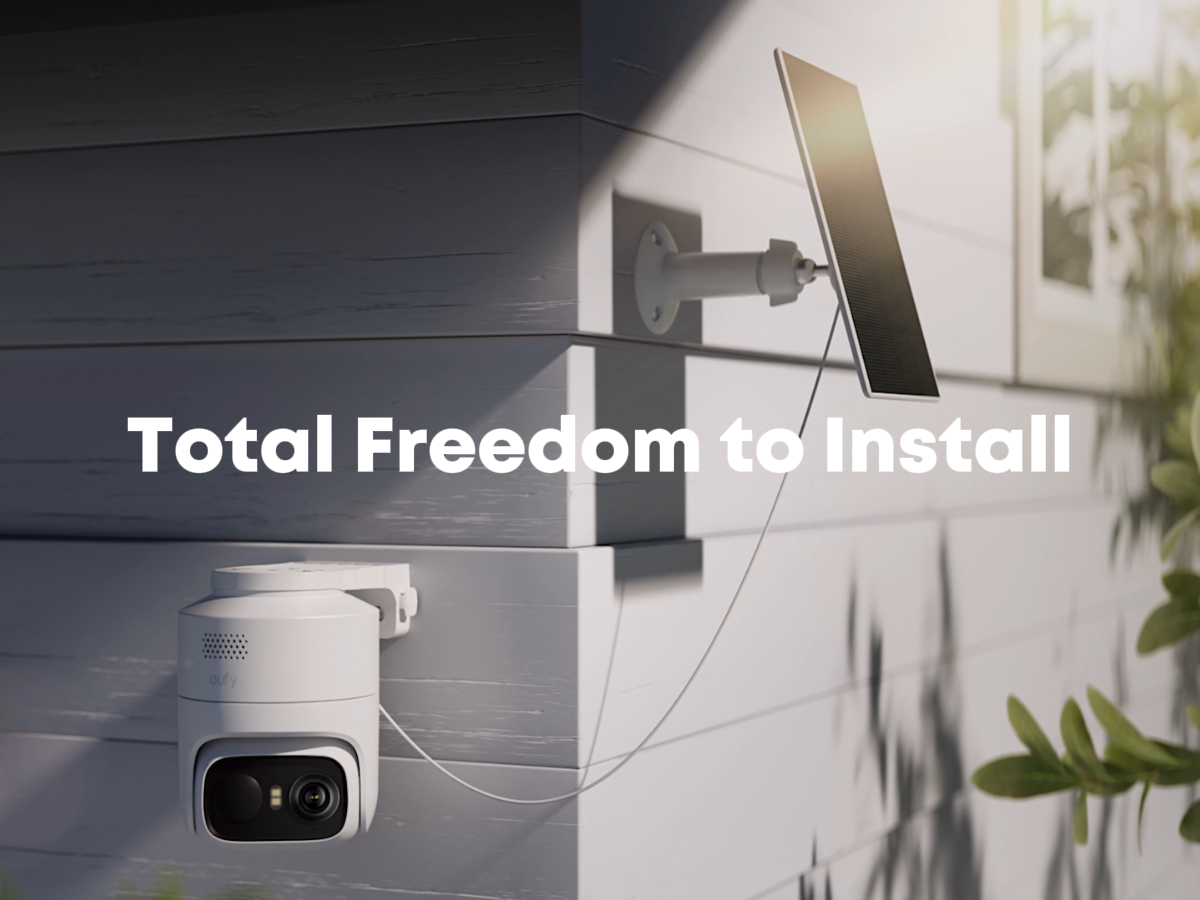 eufy eufyCam C37 with Solar Panel | New No Box