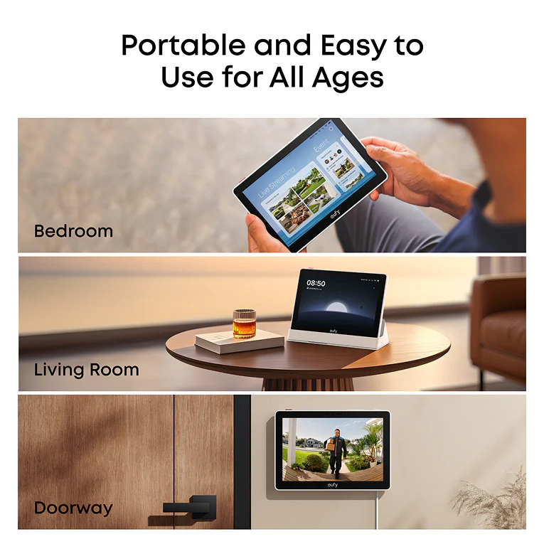 eufy Security Smart Display E10 Smart Home Hub | Brand New
