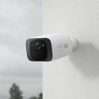 eufy SoloCam C210 2K outdoor security camera - manufacturer renewed, good condition