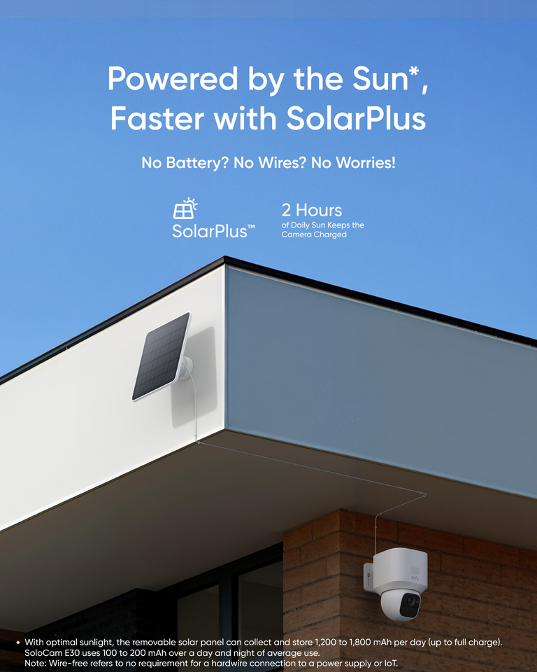 eufy Security SoloCam E30 Wireless Camera | New - No Box